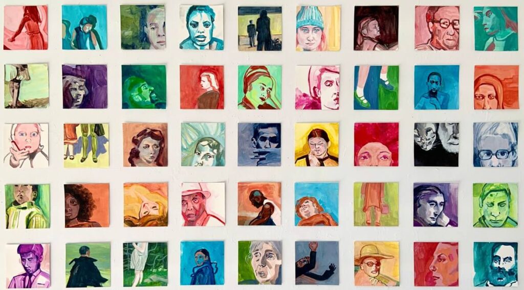 Mia Risner Interview with artist Mia Risberg