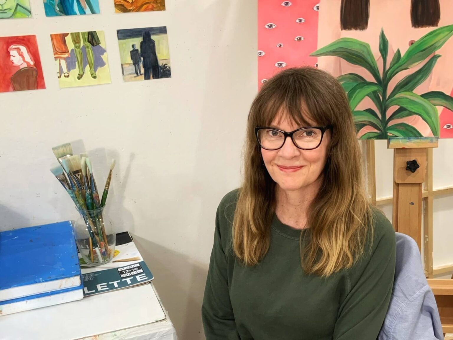 Interview with artist Mia Risberg